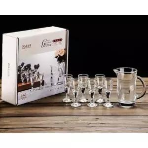 고급 도자기 금박 술잔 바이주잔 연태잔 미니 소주잔 중국 80병+그린 로터스 컵