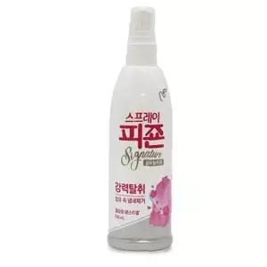 섬유탈취제 플라워페스티벌 200ml 의류향수 옷냄새제거 침구탈취 가정용