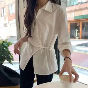 [코코블랑] 노어 랩 셔츠