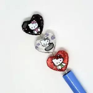 볼꾸 동대문 볼펜꾸미기 미니 컬러 알록달록 DIY 캐릭터 고양이 하트