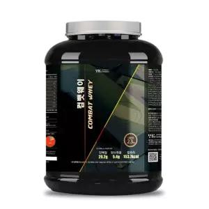 컴뱃 웨이 프로틴 2.3kg 헬스 단백질 보충제