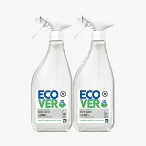 에코버 제로 저자극 다목적 세정제 무향 500ml 2개세트