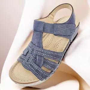 엄마샌들 할머니샌들 중년 여성 50대 60대 발편한 2113