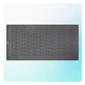 [전기몰] 매트 설거지 미끄럼방지매트 실리콘건조대 주방매트