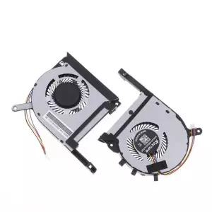 Asus TUF 게임용 TUF 게임용 FX506 FX95D FX505GM FX86 FX505 용 노트북 CPU GPU 냉각 쿨러 팬