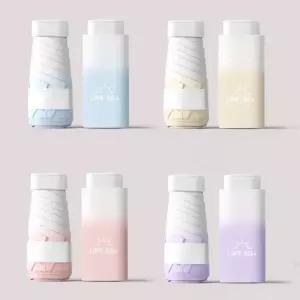 미니 휴대용 포켓 양우산 양산 수동 자외선차단/우산/예쁜/가벼운/학생/소형/접이/장마/선생님/판촉/경량