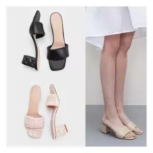 찰스앤키스 퍼피스트랩 퀼티드힐 뮬 5.8cm_3color85194