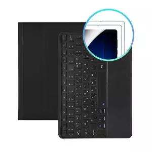 레노버 650FPQ25 리전 Y700 2023 터치패드 키보드 케이스+강화유리 2매 세트