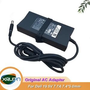 델0J408P XPS 15 L501X 17 노트북용 정품 150W DA150PM100-00 ADP-150DB B AC DC 어댑터 충전기 (OEM)