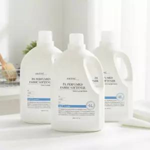 고농축 에이센트 섬유유연제 퍼퓸향 오래가는 잔향 프리미엄 세탁케어 대용량 4L 3개