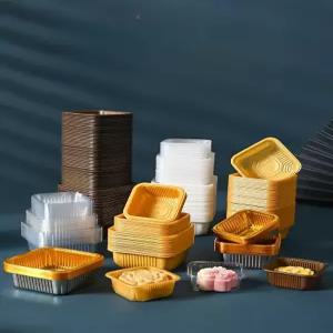 화과자 포장용기 답례떡 포장 초콜릿 에그타르트 떡 월병