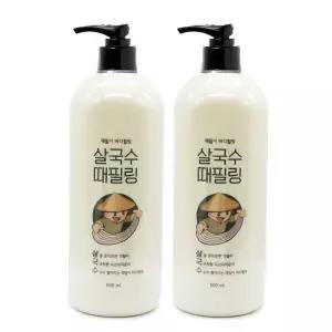 라끄베르 때밀이 바디필링 살국수 500ml+500ml 때필링