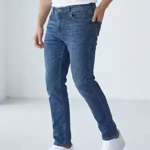 김영주골프 남성용 데님 골프 팬츠 스트레치 청바지 김영주K8