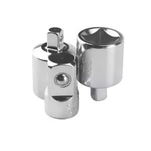 임팩 드릴 변환 어댑터 1/4 3/8 1/2 복스알 소켓 아답타 2방향 라쳇체결 A타입