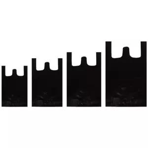 [모두쇼핑]검정 비닐봉투 대형 100매 검은 비닐봉지 검정비닐봉지 검은비닐봉지 비닐봉투소형 비닐봉투대형