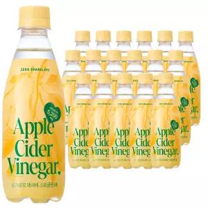 슈가로로 애사비 스파클링 배, 24개, 350ml