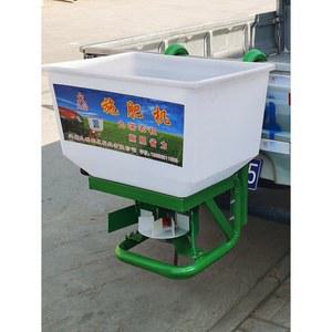 트랙터 비료 살포기 도포기 430kg 관리기 비료살포기 드럼 4륜 분사기 공구 엔진