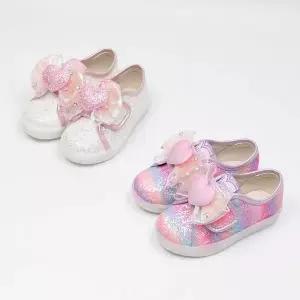 [보리보리/앙쥬]키즈운동화 여아 어린이 mm빅벨트LED 아동화wd 140-190mm