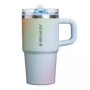 [스탠리]미국 스탠리 프로투어 플립 빨대텀블러 스탠리591 썬라이즈스파이럴 591ml 손잡이텀블러