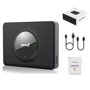 카링킷 테슬라 호환 전용 안드로이드 오토 무선 카플레이 블루투스 어댑터