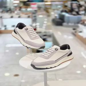 [미셸by탠디] 미셸 by 탠디 남성신발 캐쥬얼정장 4cm 밴드형 스니커즈(가죽운동화) y26m01a9