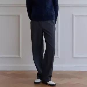 백화점 플랙 여성 뉴 클래식 와이드 트라우저 슬랙스 팬츠 PWTF3PTL12W