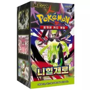 포켓몬카드 MEGA 메가 확장팩 니힐제로 1BOX 30팩