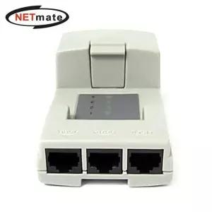 Netmate 366QHV77 휴대용 크로스 다이렉트 LAN 랜선 테스터기