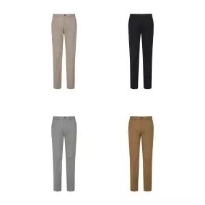 올젠 구김방지가공 Softly 베이직 스판워싱 면바지 5종 1택 ZOE3PP13012297568