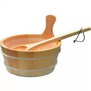 목욕바가지 일본식 히노끼 반신욕 스파 우드 세트 온천 욕실 욕조 국자 사우나 용품