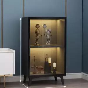 led 위스키진열장 양주 술 장식장 인테리어 보관함 조립식 수납 맥주 다용도 거치대 정리