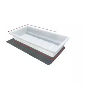 대형 사각다라이 플라스틱 농업용 산업용 물탱크 현장 공장 업소용 상자 김장 다용도