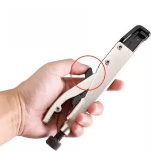 차량 자동차 판금 a형 클립 용접 펜치 클램프 도구 용품 외형 펴기 휴대용 공구 수리