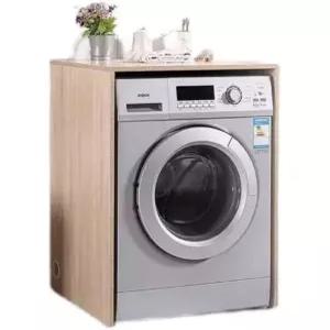 드럼세탁기장 다이 선반 수납장 건조기 베란다 거치대 정리대 앵글 보호장 캐비닛 원목 소형