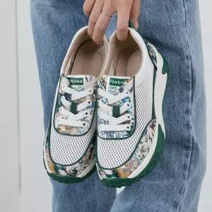 로네드 시스루 플랫폼 스니커즈 운동화 5cm