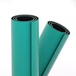 절연 테이블 PVC 실험실 안전 매트 10미터 정전기 고무매트 패드 무취 방지 작업대