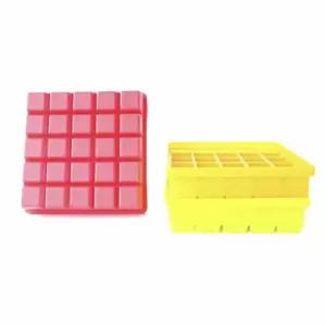 실리콘 얼음틀 25구 트레이 보관통위스키얼음 메이커 얼리기 보관 예쁜 얼음 아이스 몰드 케이스 밀폐용기