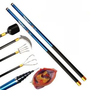 수초제거기 민물 낚시 수초제거기연장대 문어 수초칼 장비 초경질 제거 제거대 초경량 기둥