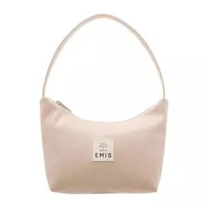 매장정품 EMIS 이미스 NEW ENAMEL HOBO BAG-CREAM m1037_1334219 1168604