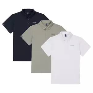 몽벨 럭시 카라 반팔 티셔츠