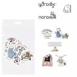 백화점 노르디스크 소풍 폴라베어 캐릭터 스티커 세트 7p OUA24905