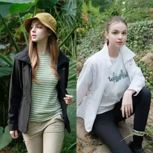 몽벨 여성 윈드쉘 자켓