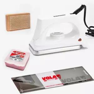 스노우보드 왁싱 다리미 스키 정비 관리