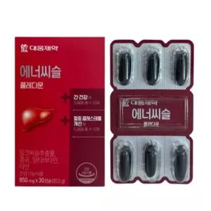 대웅제약 에너씨슬 콜레다운 850mg 30캡슐 1개