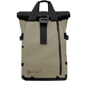 WANDRD PRVKE V3 백팩: 내후성 카메라 백팩, 및 여행용 빠른 가방만 탠, 클램쉘 노트북 오프닝, 유마 슬리브, 액세스, 포함