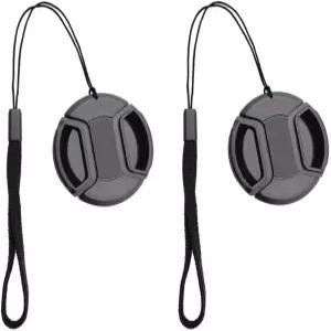 ULBTER 55mm AF-P NikKOR용 렌즈 캡 커버 18-55mm f/3.5-5.6G VR Nikon D5600 D5500 D5300 D3300 카메라