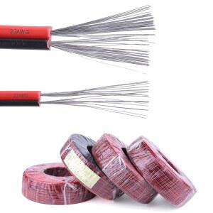 전선 5M 구리 20M 연장선 DC12V 10M 검정색 병렬 와이어 18AWG