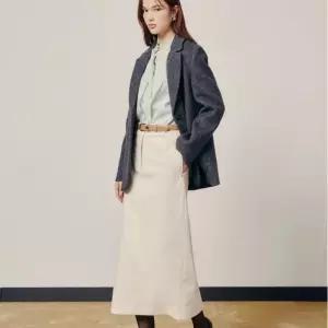 [백화점 정품] 25FW 지고트 JRBA0SK122 소프트 코듀로이 셋업 스커트