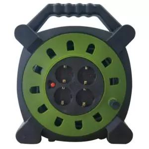 세이즈 미니전선릴(접지) X3-20M-1.5SQ-레드(=HJR-3C)