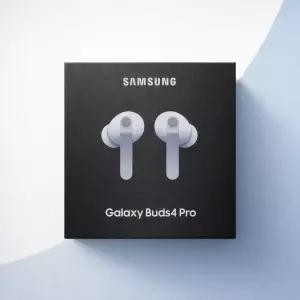 갤럭시 버즈 4 프로 노이즈캔슬링 무선 블루투스 이어폰 SM-R640NZWAKOO